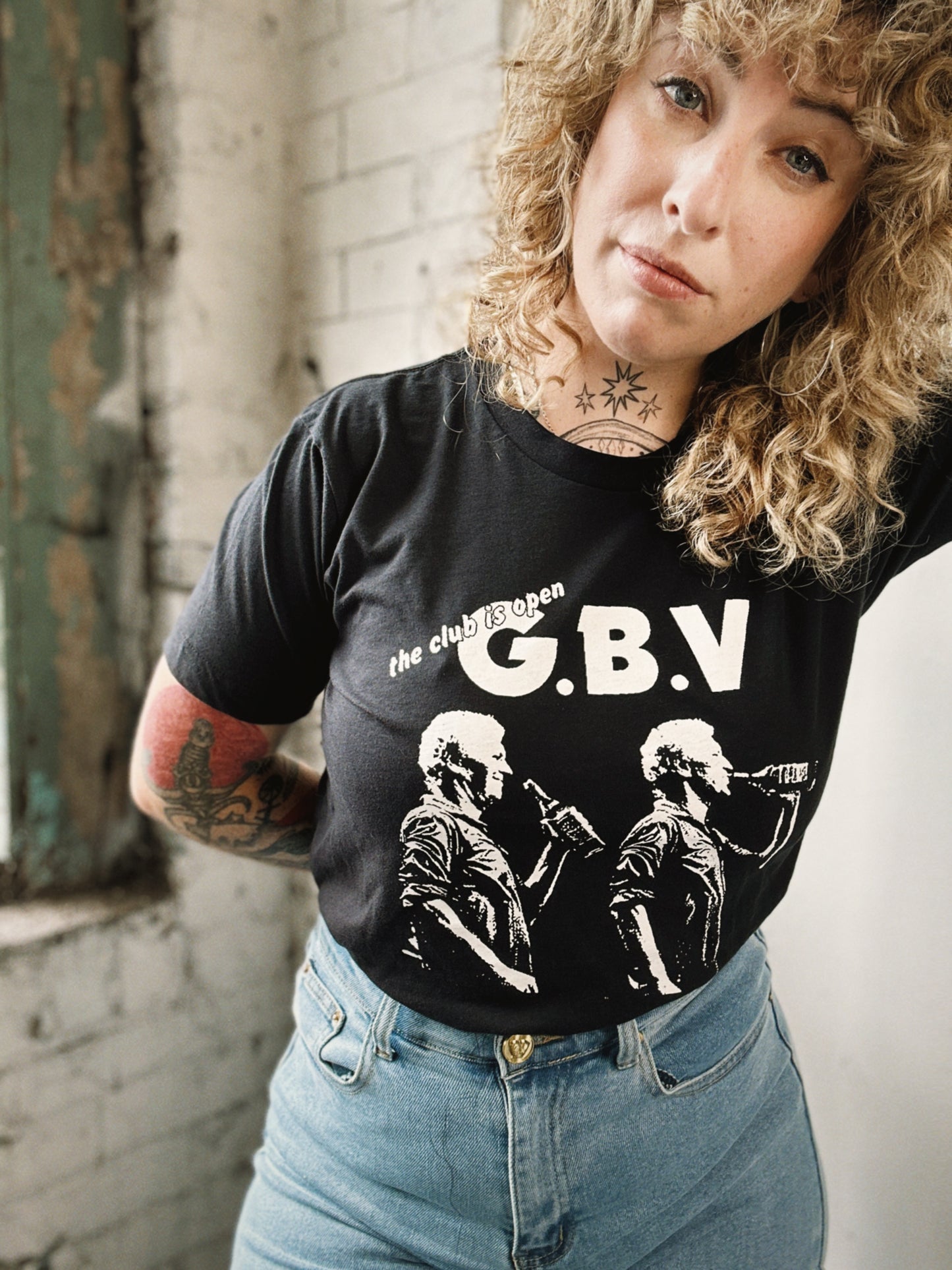 Guided By Voices // GBH Punk T-shirt