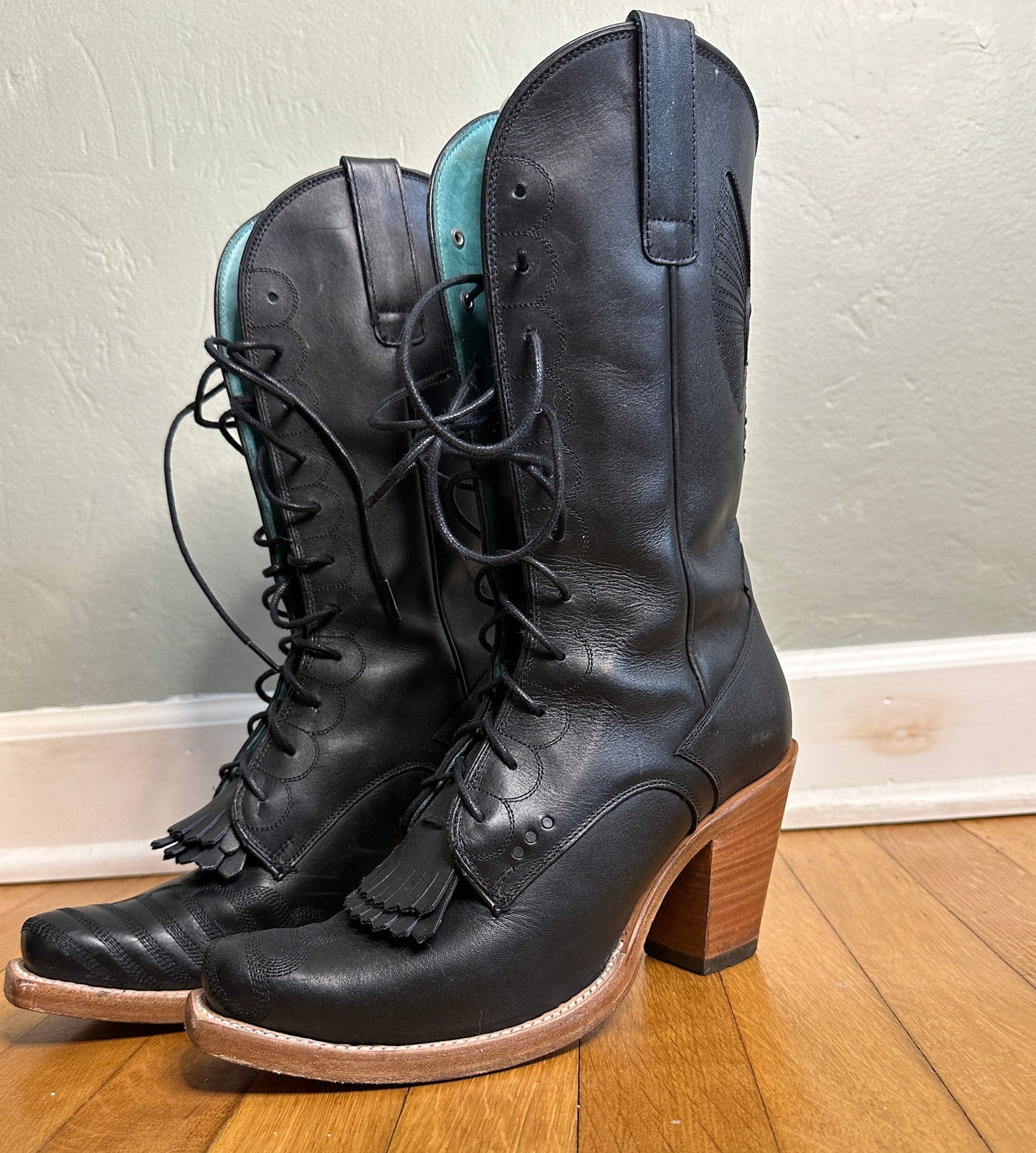PS Kaufman Crescent Lace Up Boot 8.5