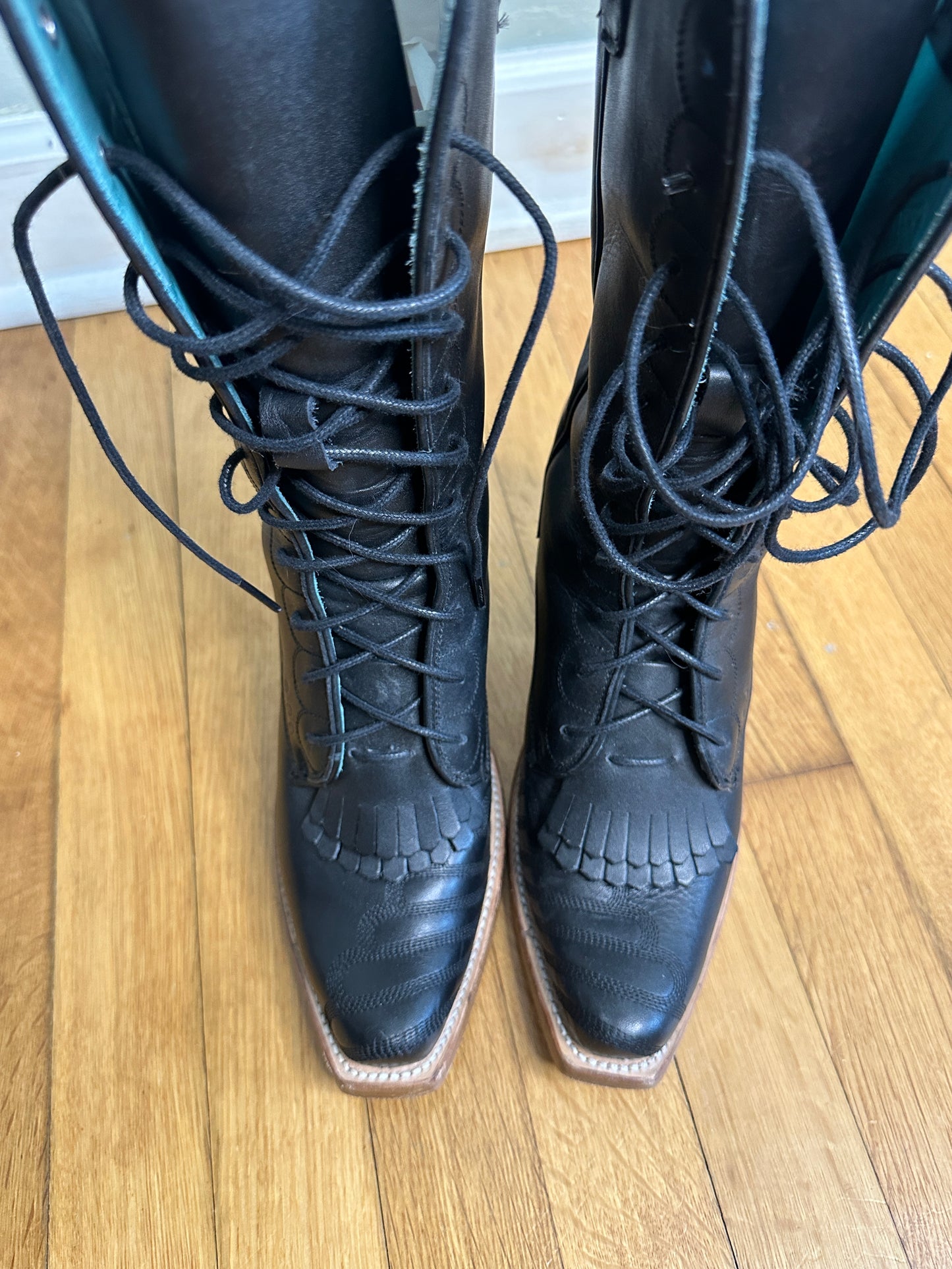 PS Kaufman Crescent Lace Up Boot 8.5