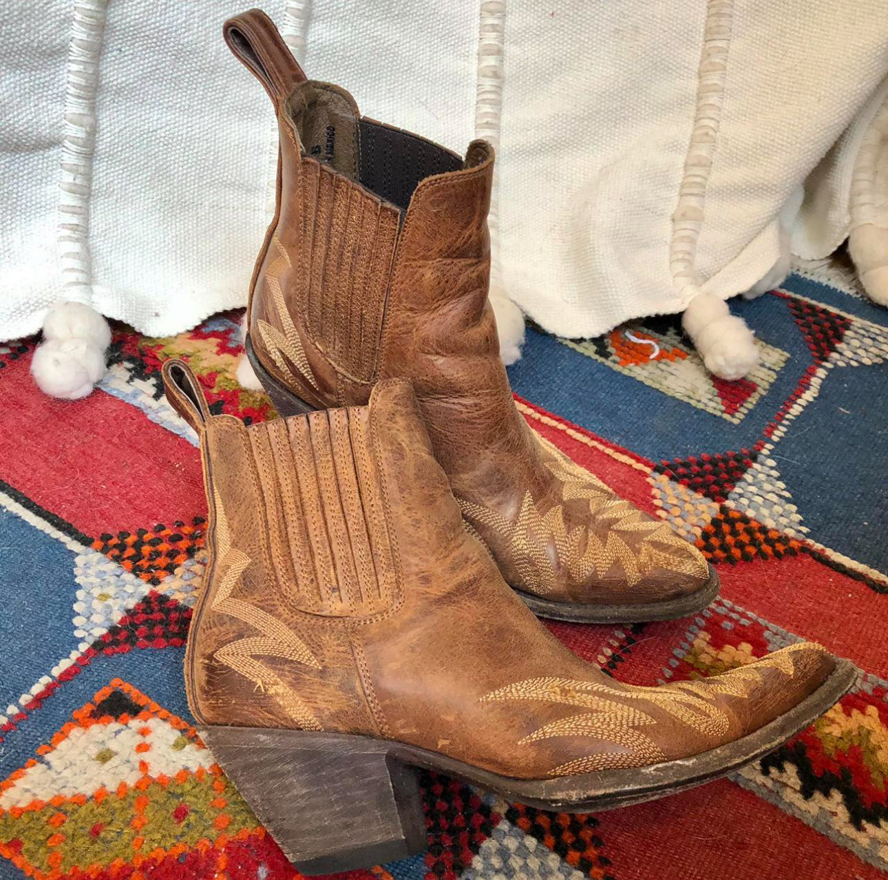 Old shops gringo western boots