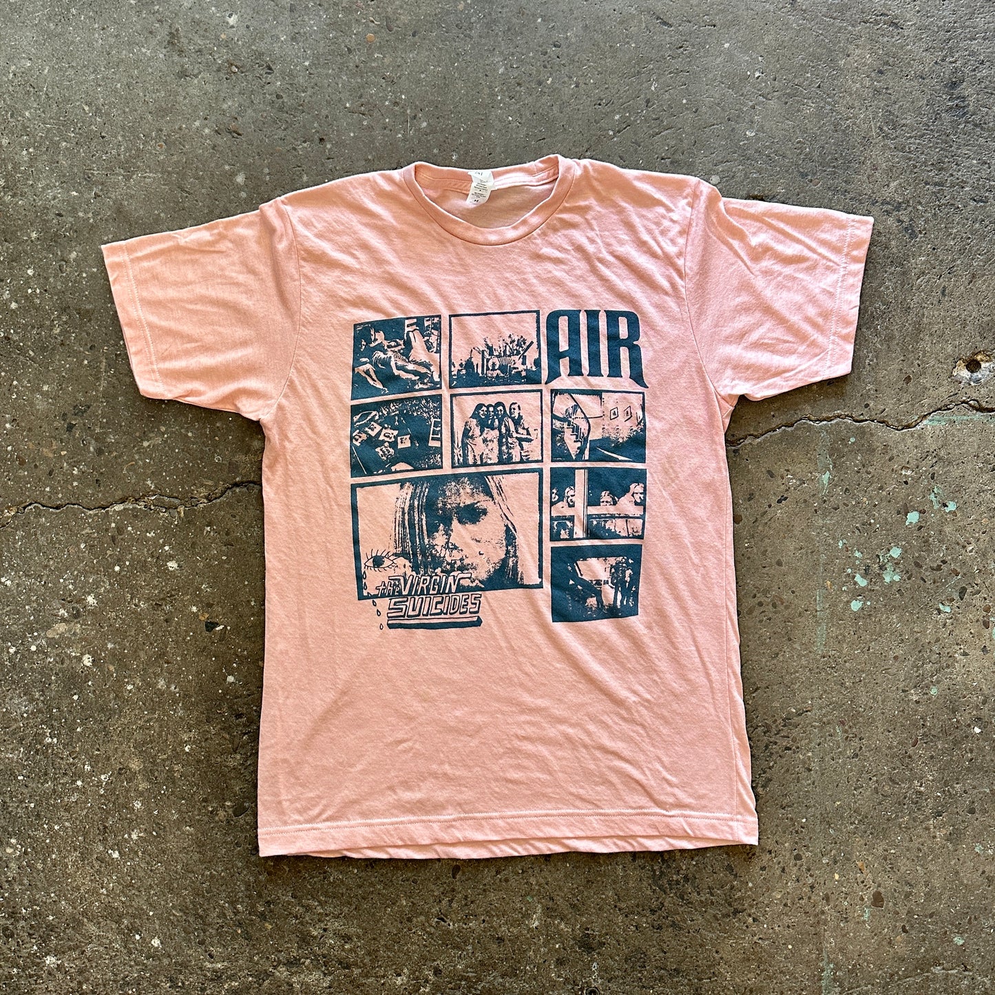 AIR / The Virgin Suicides T-shirt