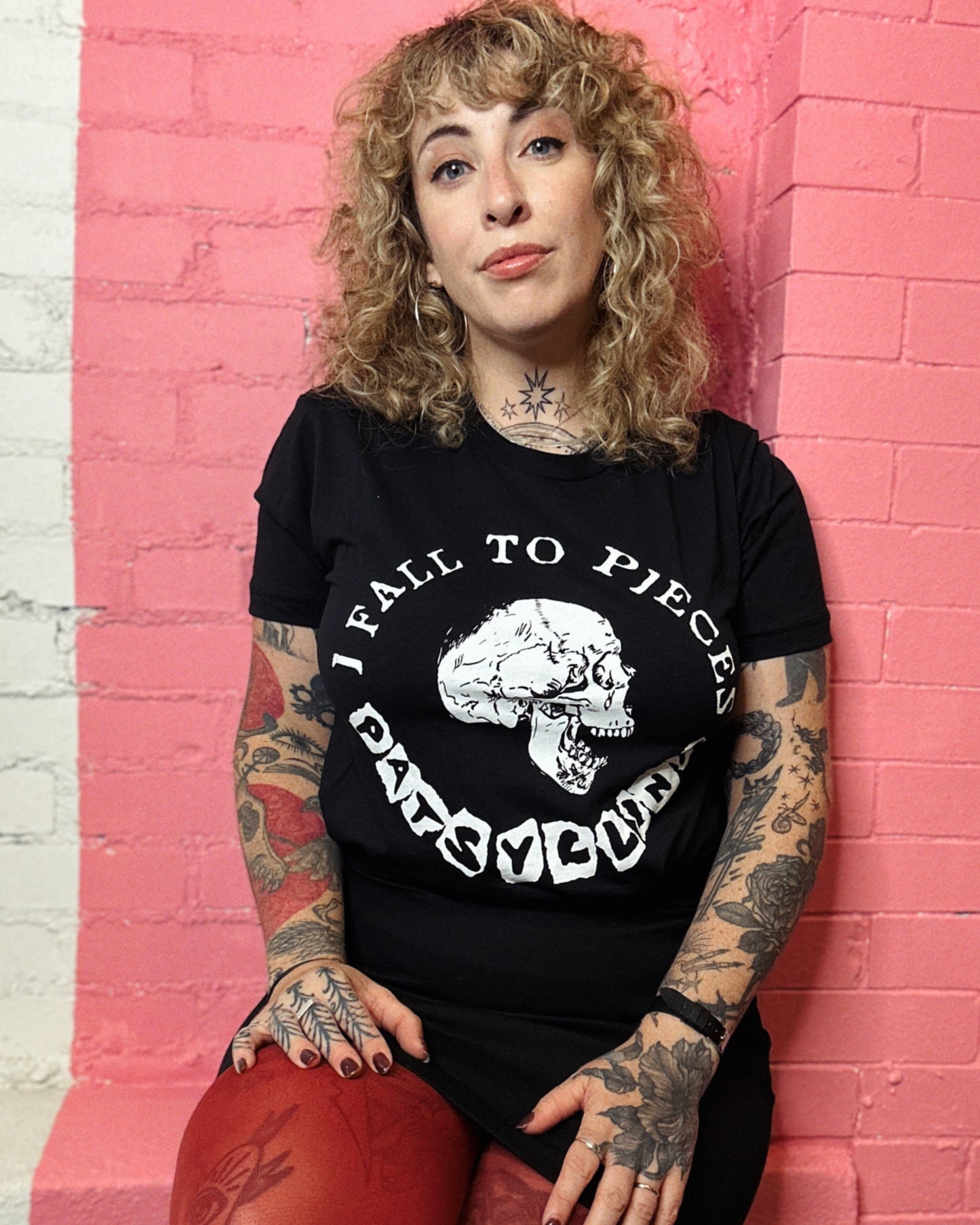 Patsy Cline // Disclose // D-Beat Raw Punk // T-shirt