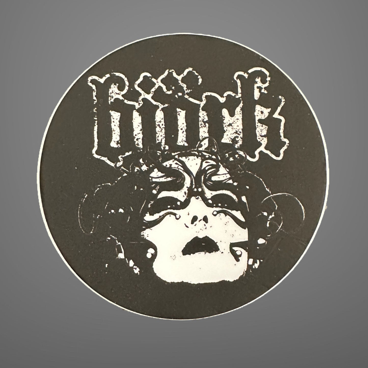 Bjork // Down Sticker