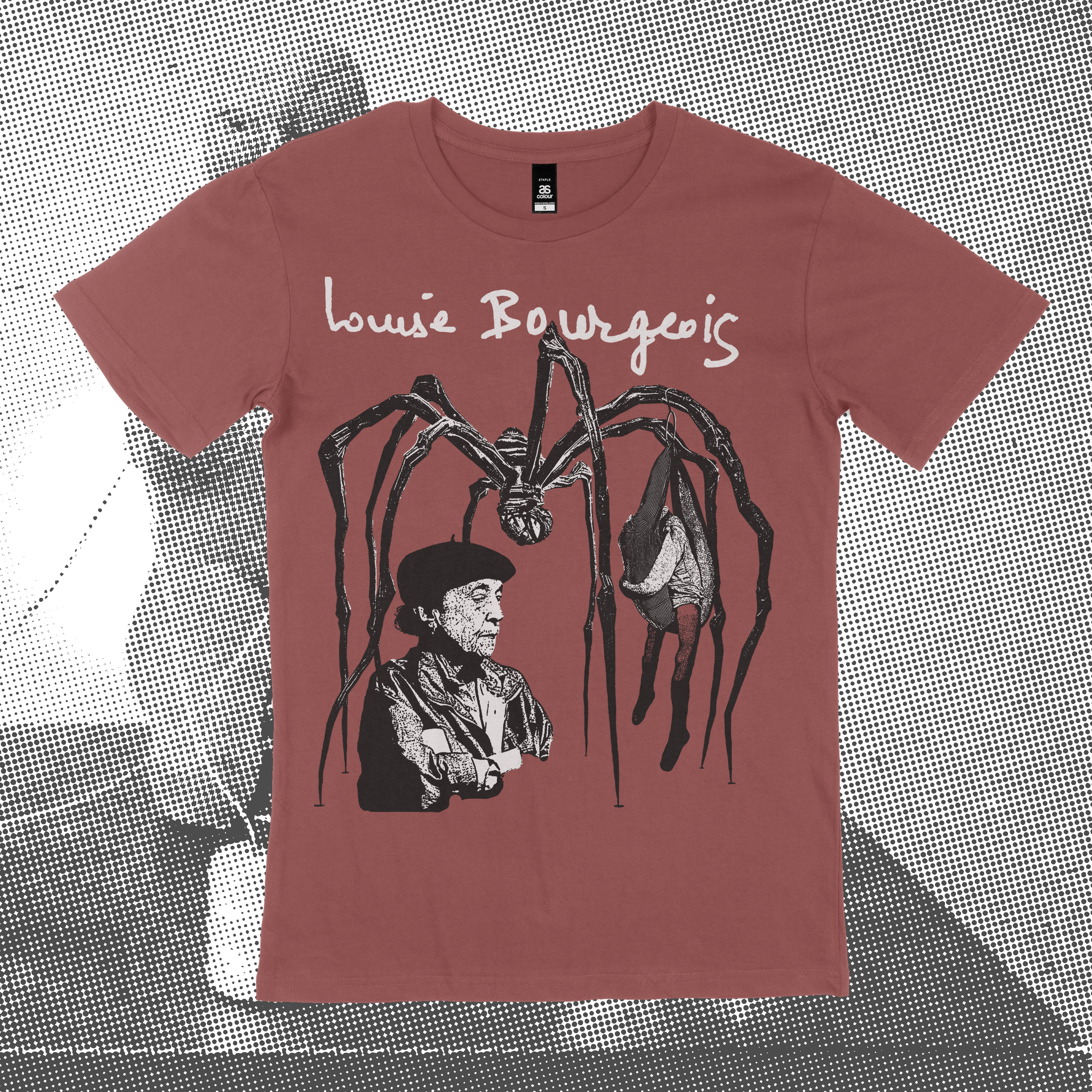 Louise Bourgeois T-shirt – Bread Water Printshop
