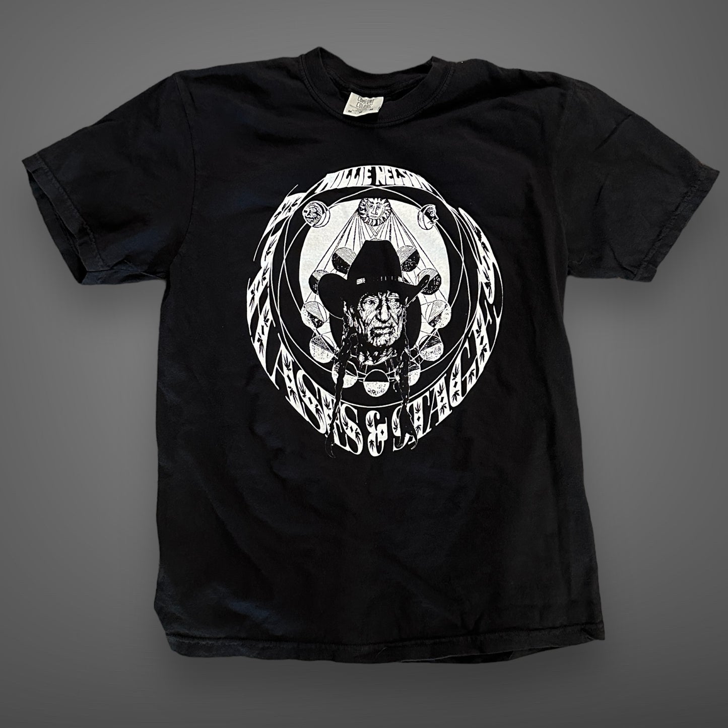 Willie Nelson Phases & Stages T-shirt