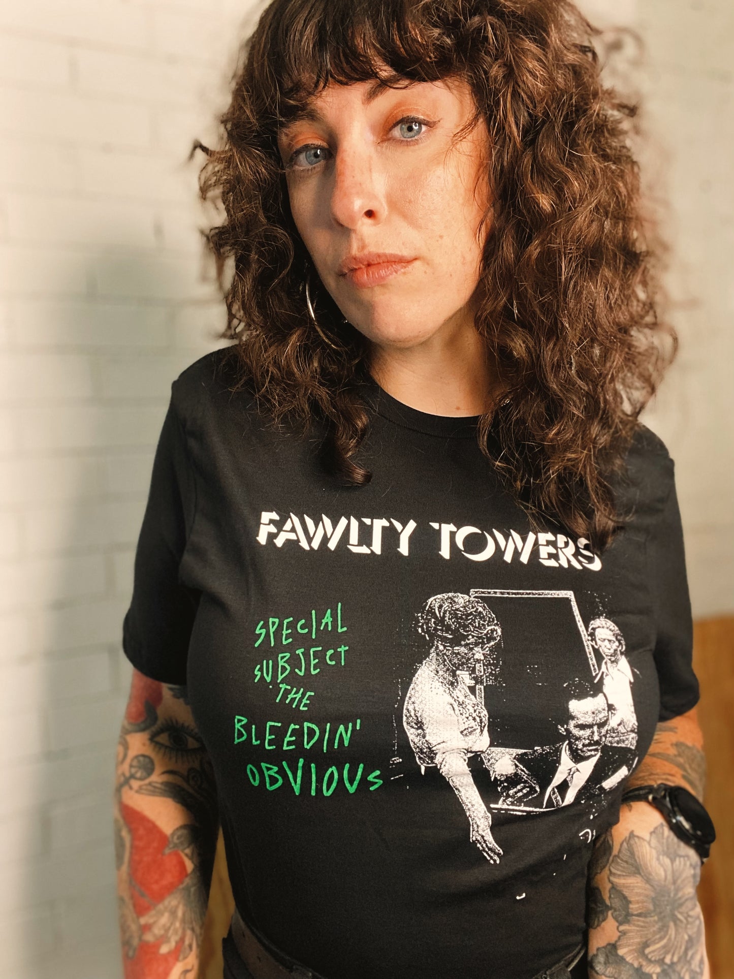 Fawlty Towers // Dead Kennedys Punk T-shirt