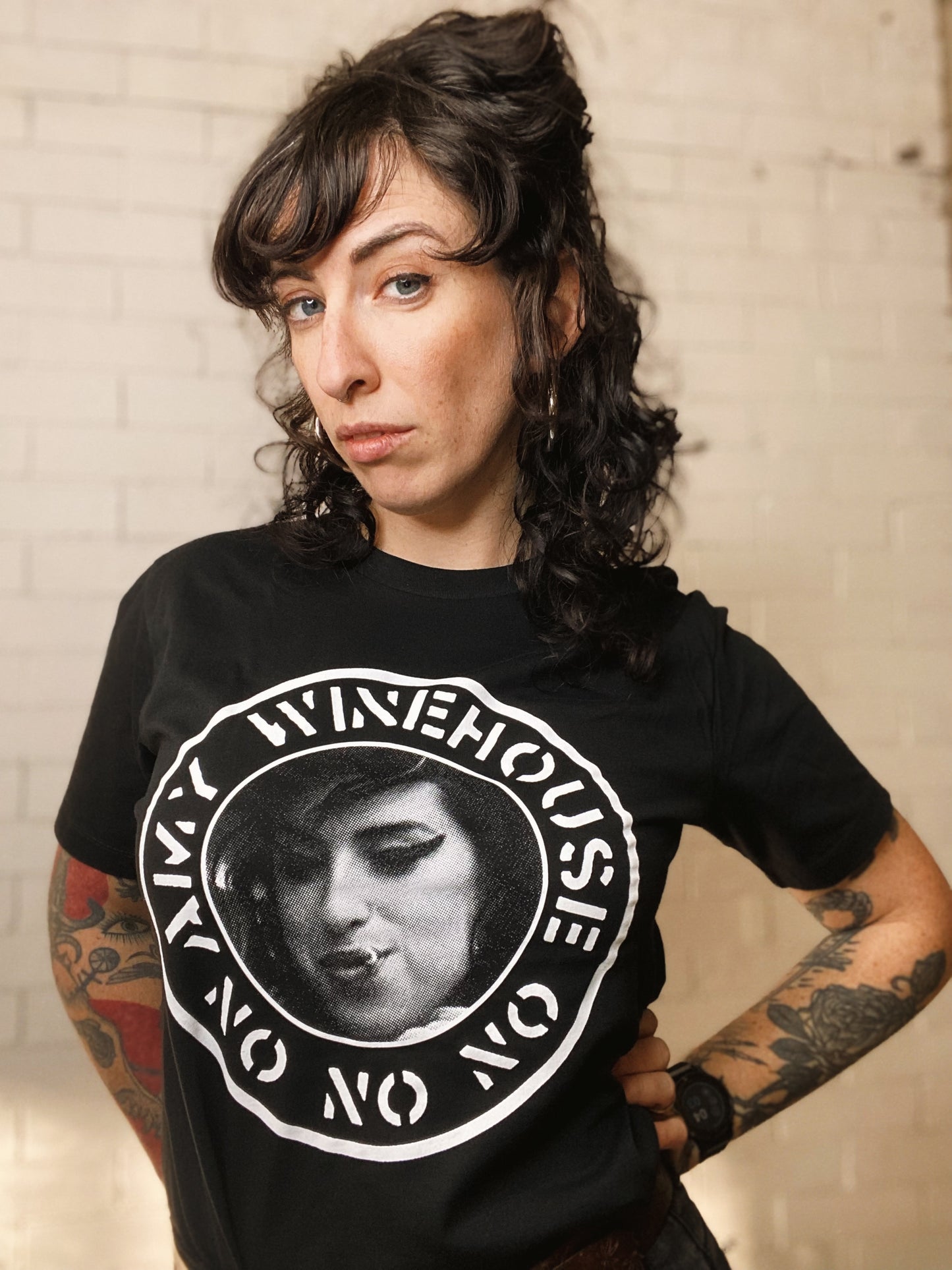 Amy Winehouse // CRASS // You're Already Dead // T-shirt