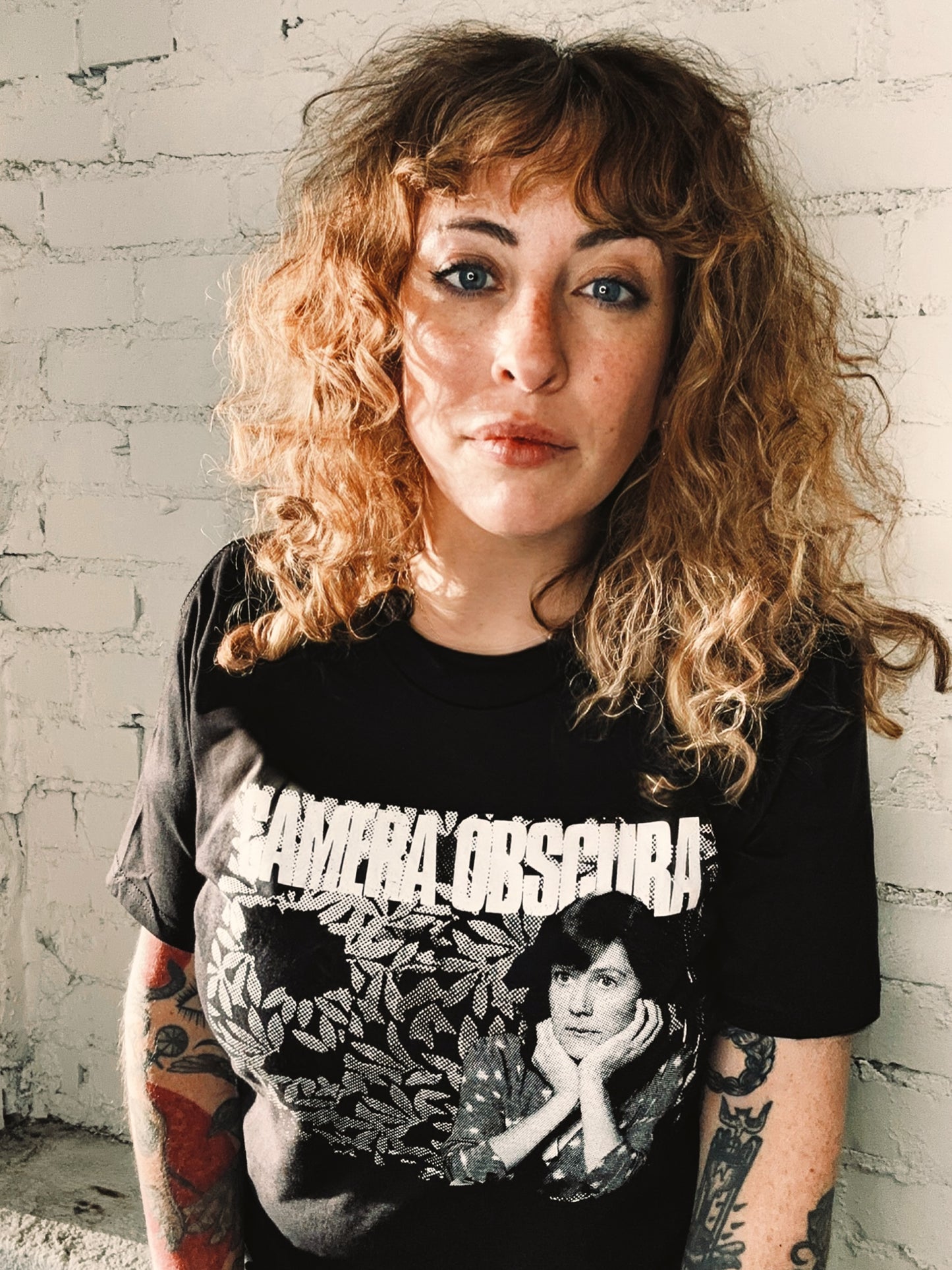 Camera Obscura Hardcore T-shirt