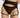 NWoT Blush Lingerie Ivy Garter Belt L/XL
