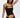 NWT Blush Lingerie Garter Corset Cami L