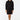 Los Angeles Apparel Long Sleeve Mockneck Mini Dress M