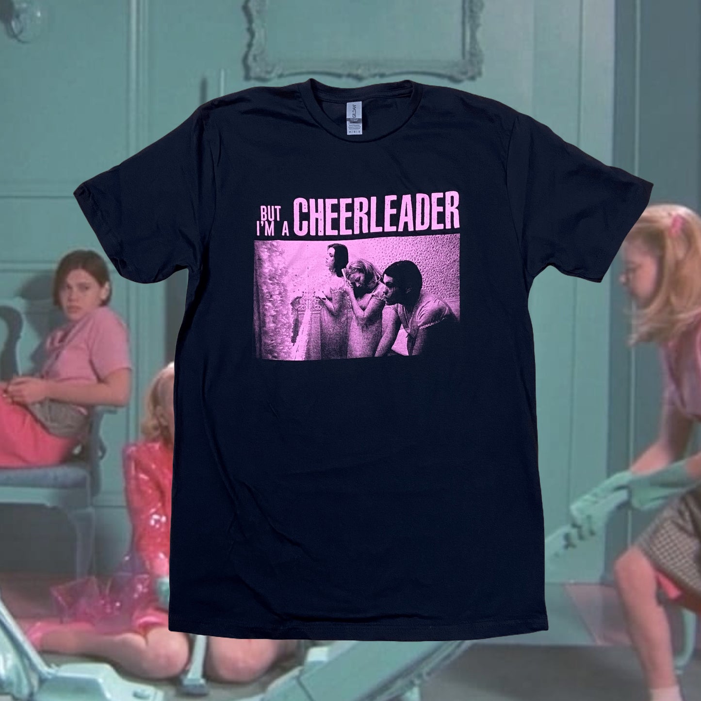 Aber ich bin ein Cheerleader-Hardcore-T-Shirt