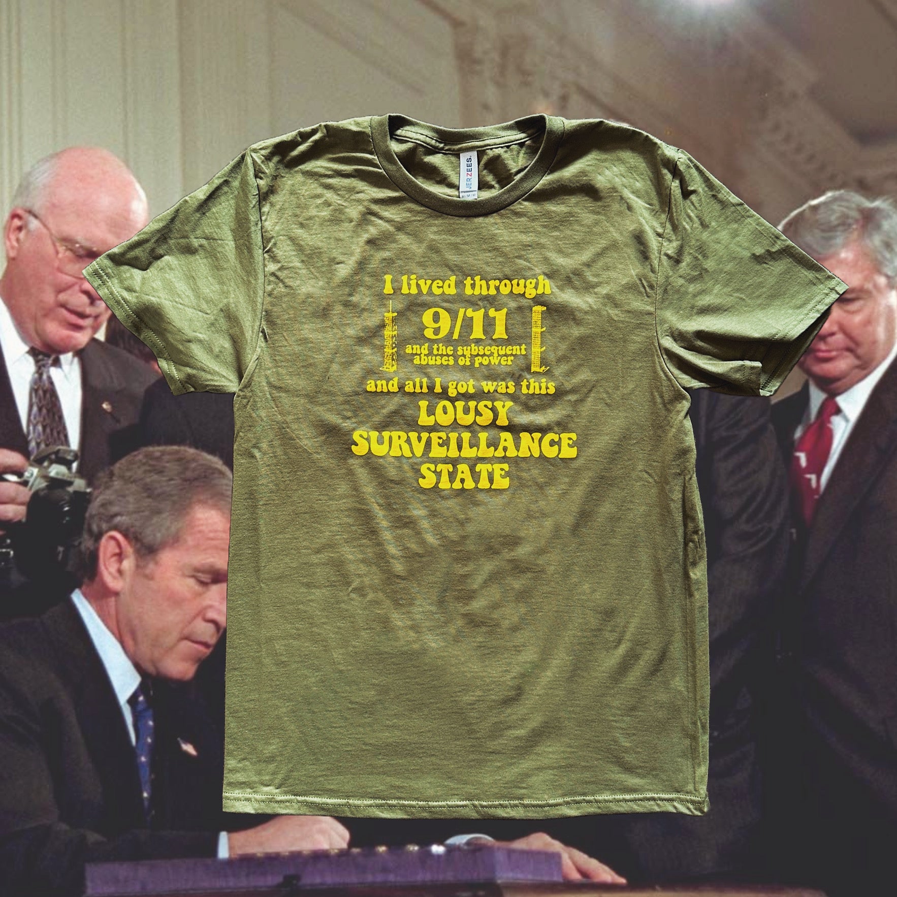 I Lived Through 9/11... T-shirt