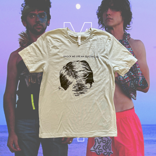 Shock Me Like an Electric Eel MGMT T-shirt