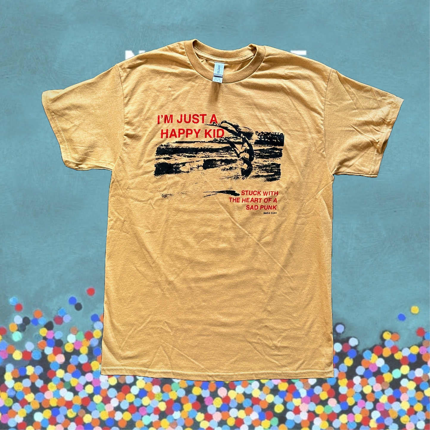 Nada Surf Happy Kid T-shirt