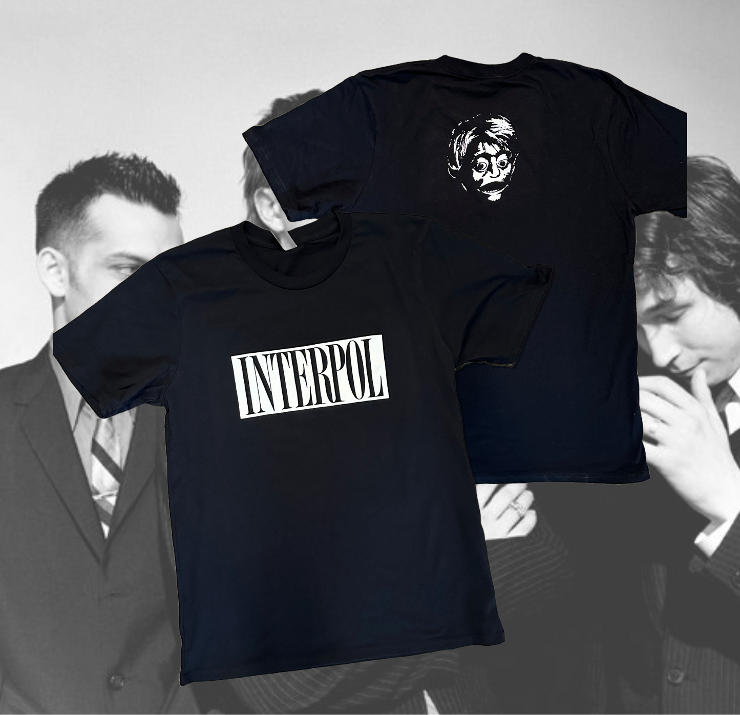 Interpol Hardcore T-shirt