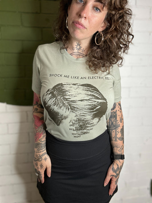 Shock Me Like an Electric Eel MGMT T-shirt