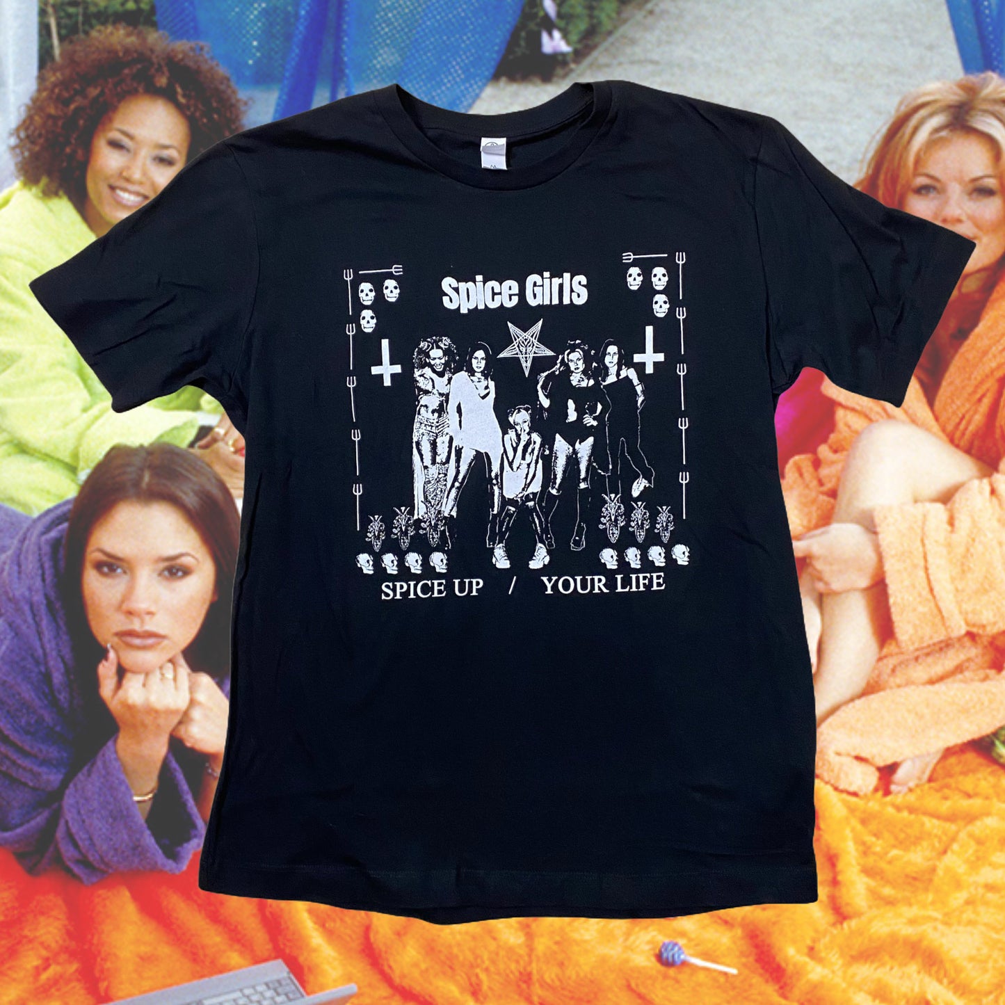 Spice Girls // Choking Victim Punk T-Shirt