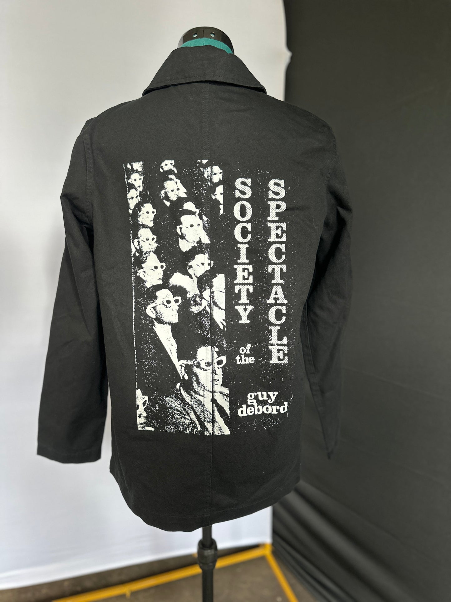 OOaK Society of the Spectacle Button-Up Chore Jacket