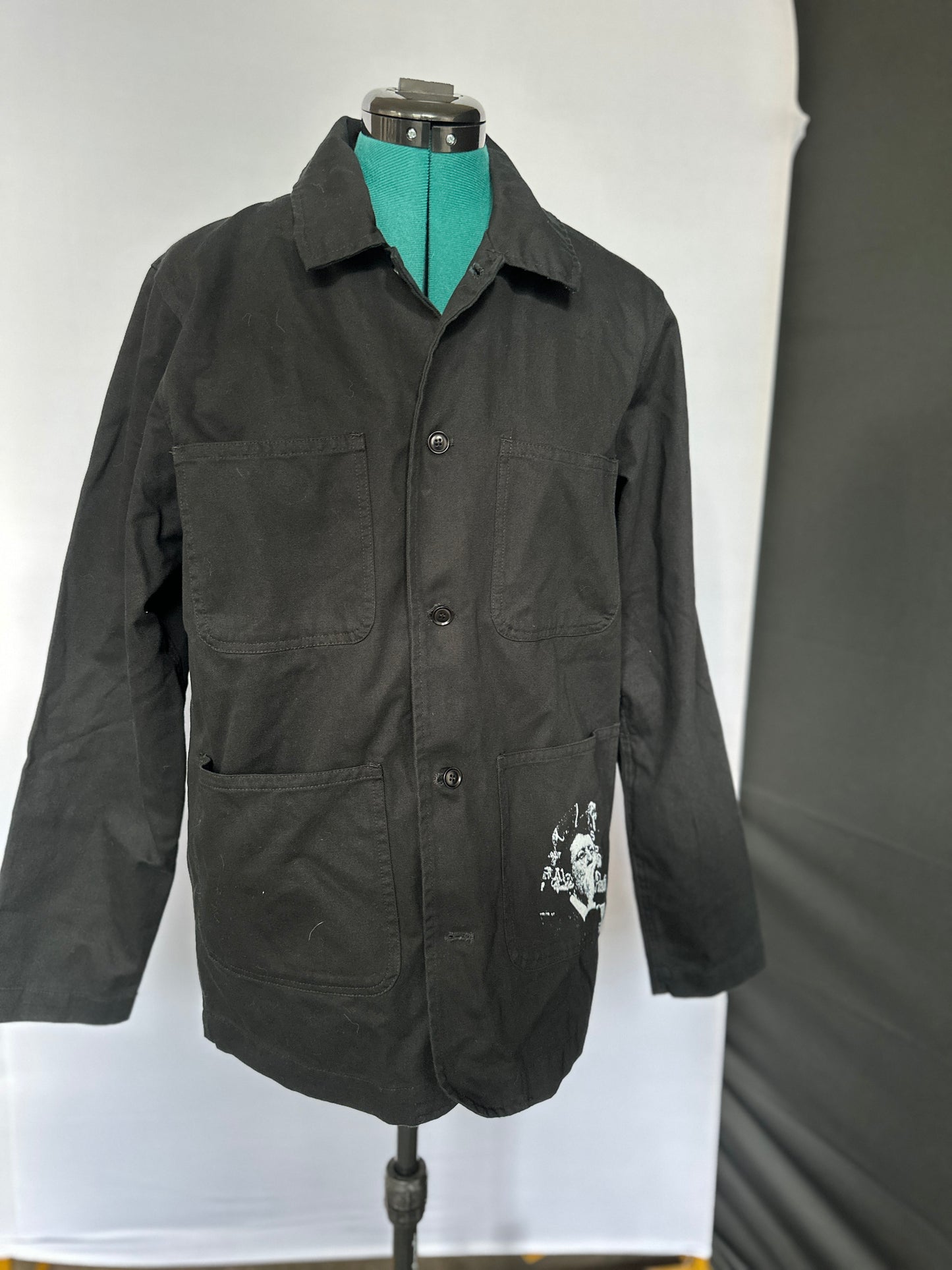 OOaK Society of the Spectacle Button-Up Chore Jacket