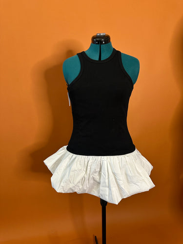 NWT Find Me Now Laurel Bubble Mini Dress M