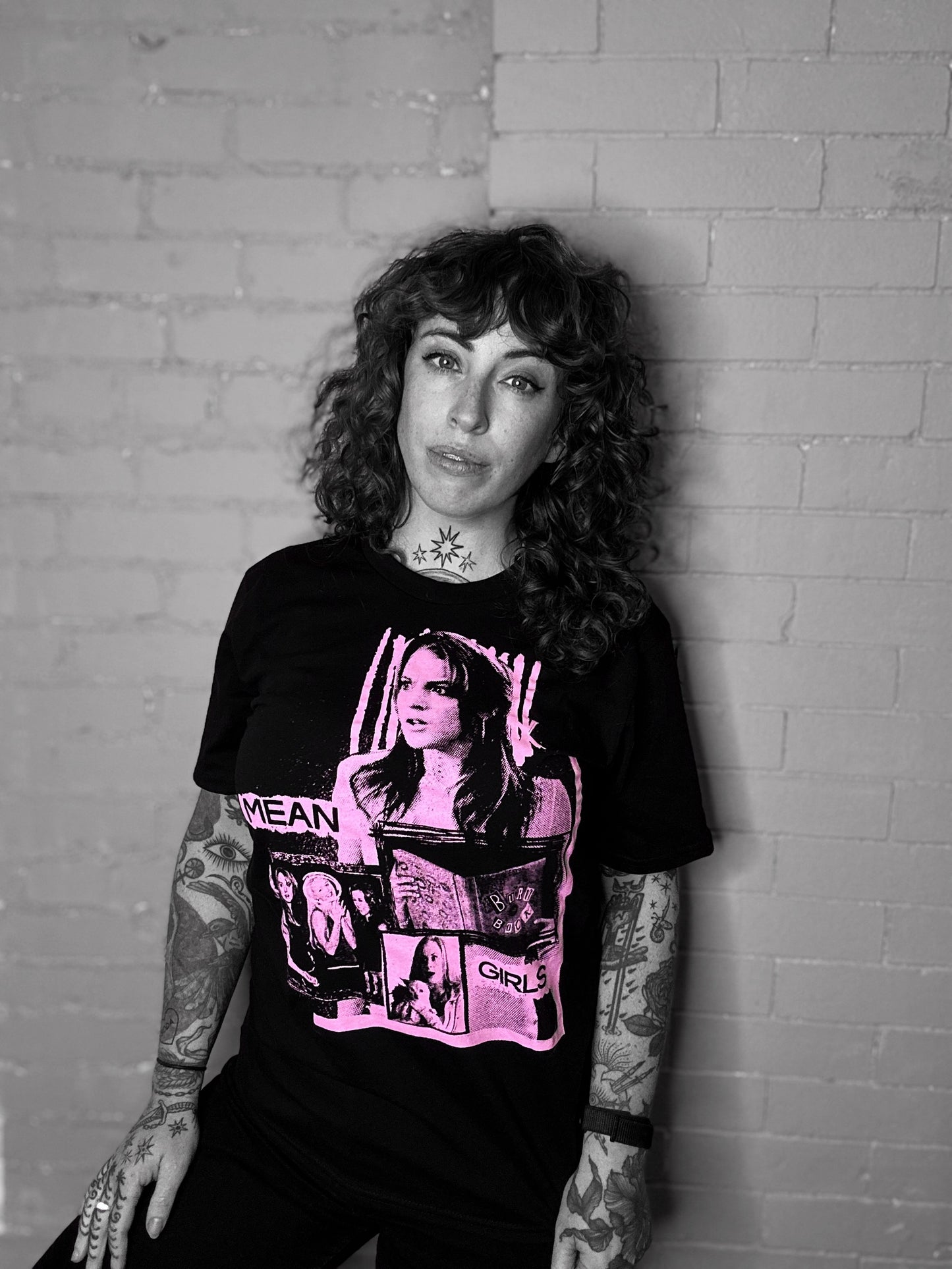 Mean Girls Punk T-shirt
