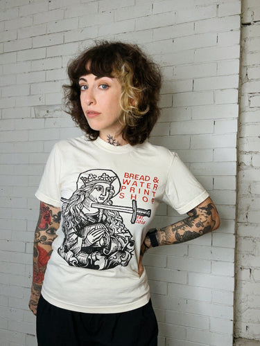 Bread & Water Printshop St. Lucy T-shirt