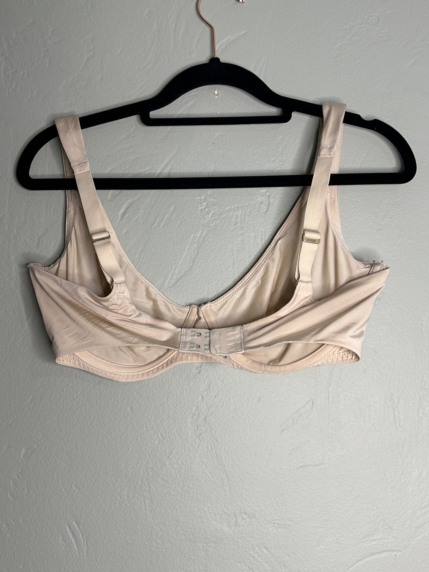 Cuup Scoop Bra 34E