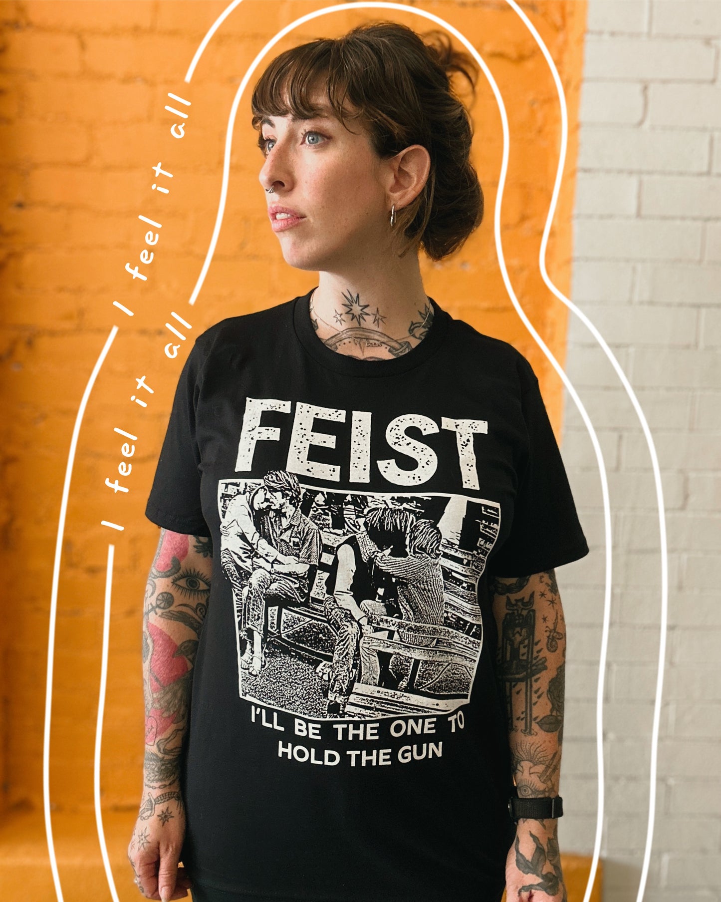 Feist Hardcore Style T-shirt