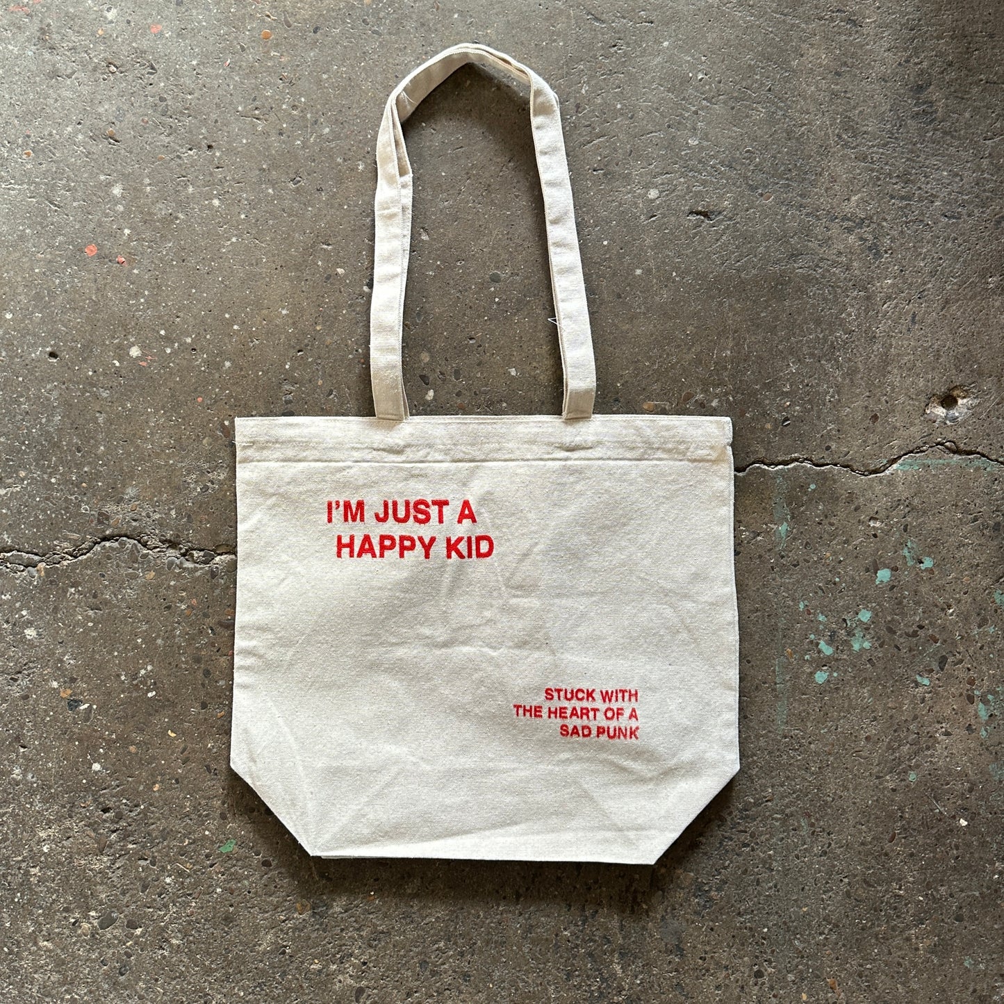 Nada Surf Happy Kid Tote Bag