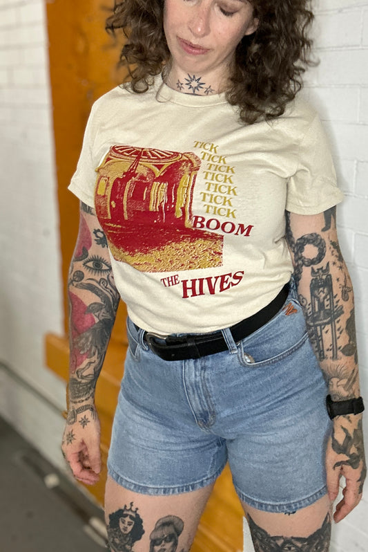The Hives Tick Tick Boom T-Shirt