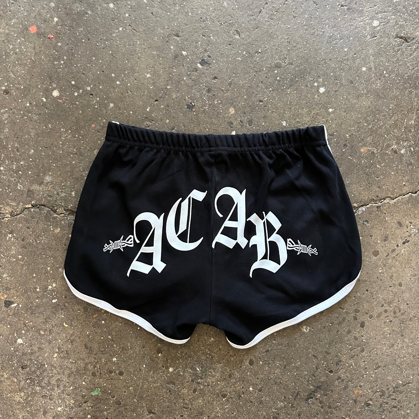 ACAB Booty Shorts 1312