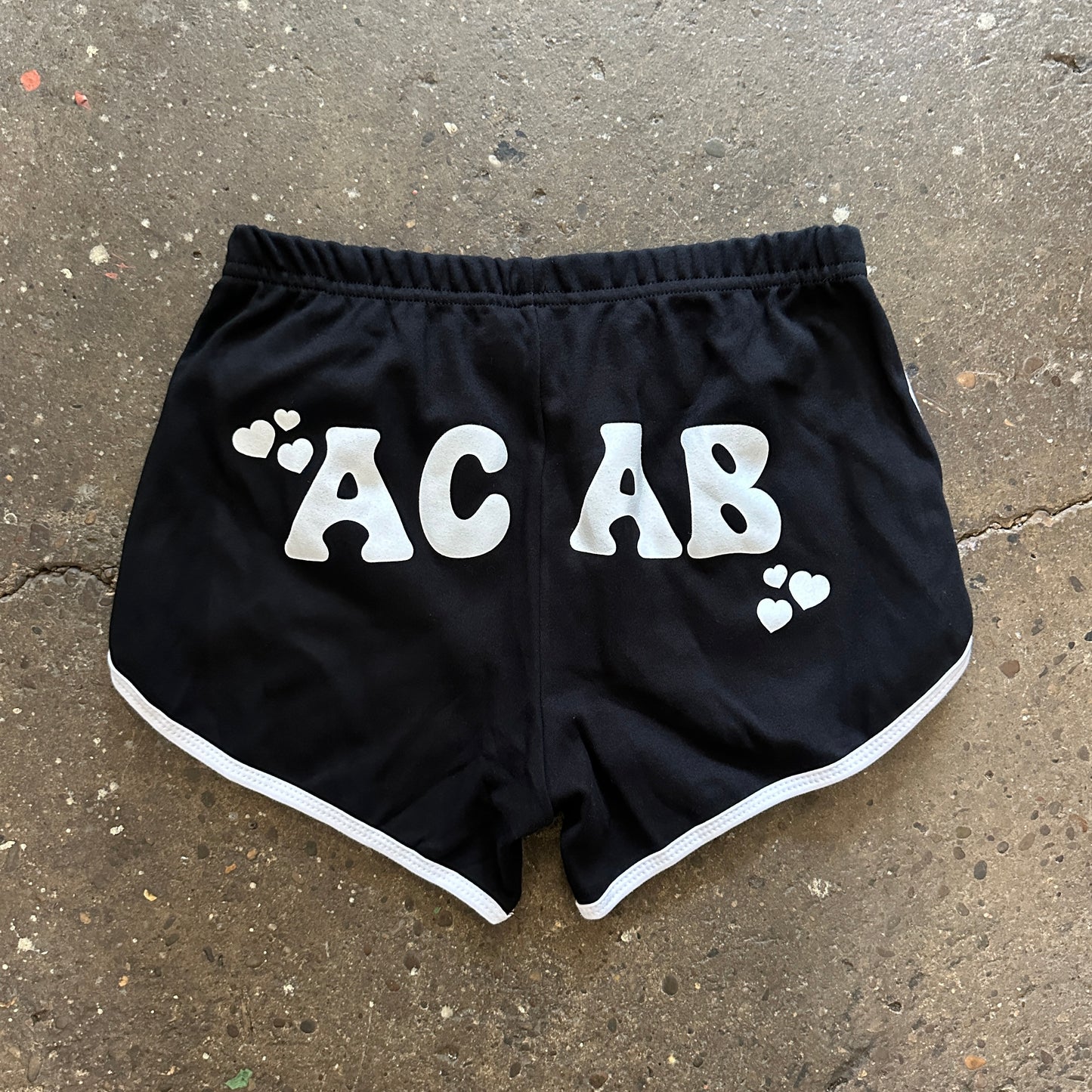 ACAB Booty Shorts 1312