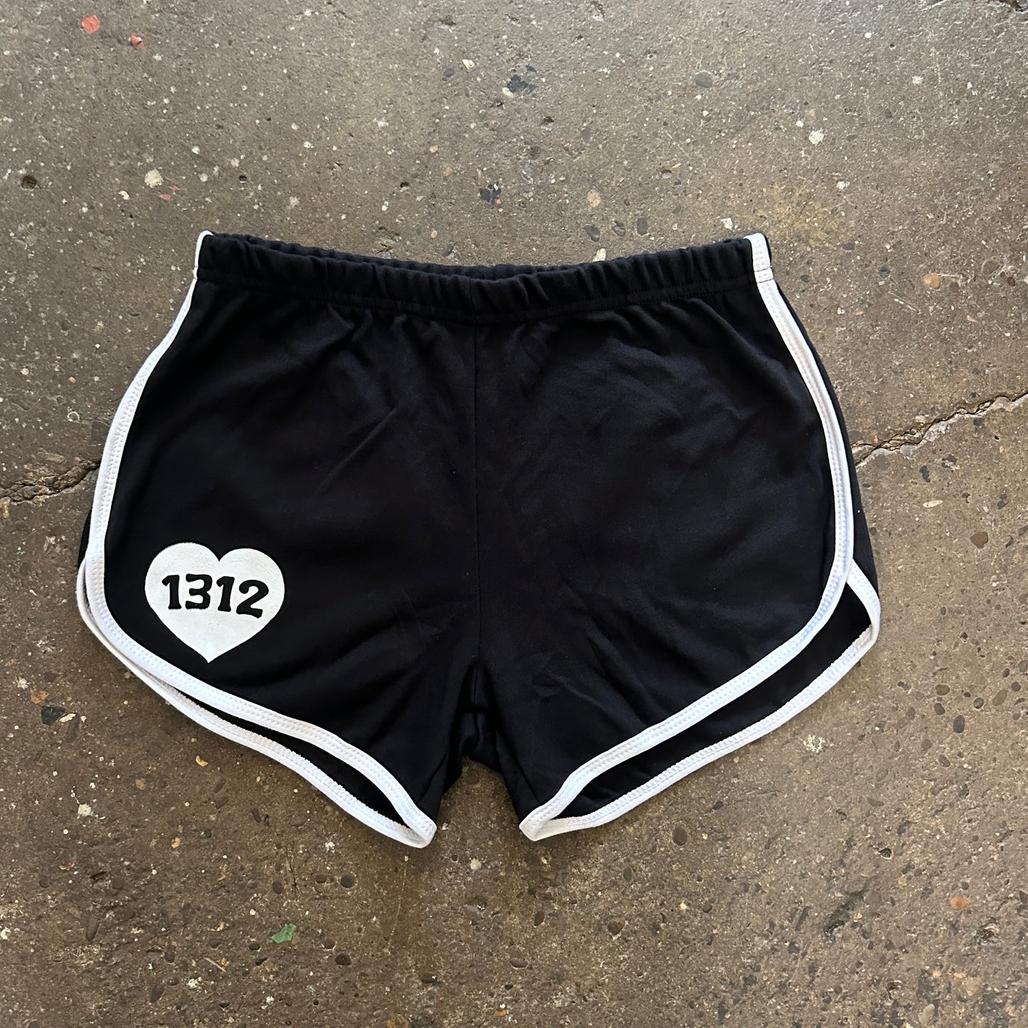 ACAB Booty Shorts 1312