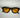 Orange Lens Sunglasses