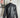 Los Angeles Apparel Leather Collarless Blazer L