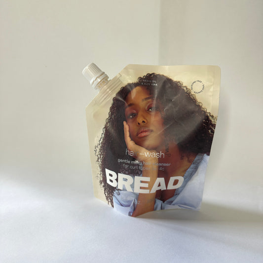 NwoB Bread Hair-Wash Milky Hair Cleanser