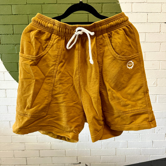 Big Bud Press Sweatshorts Mustard S