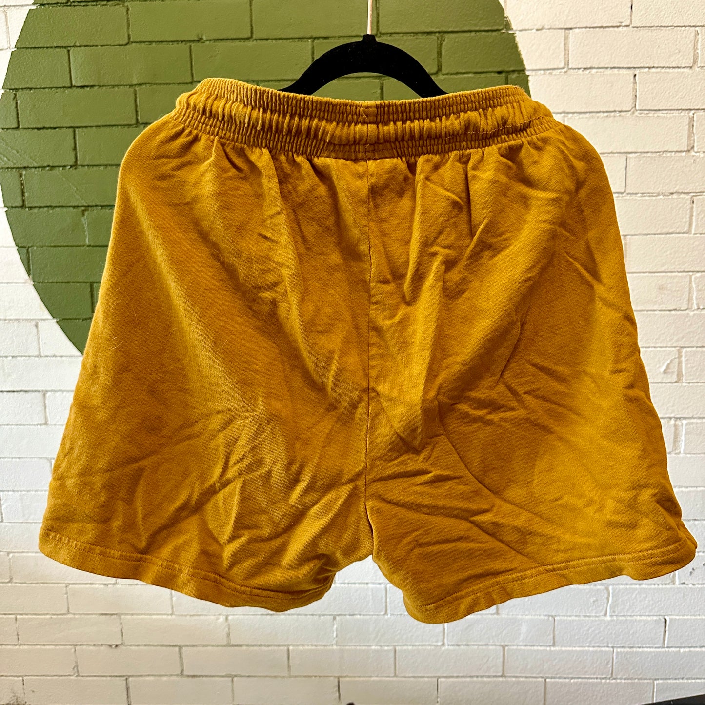 Big Bud Press Sweatshorts Mustard S