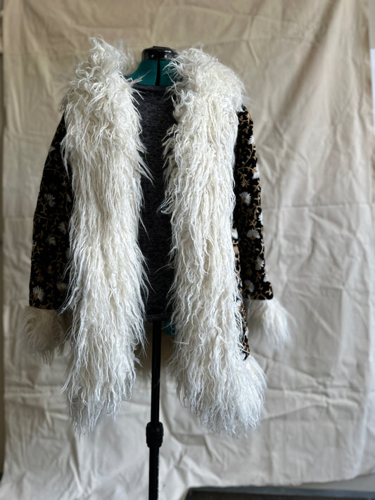 Out of the Ordinary Afghan Coat S/M