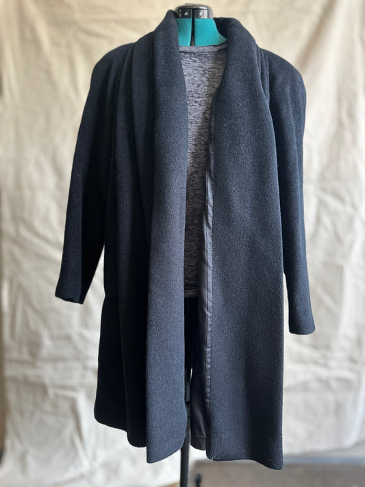 Vintage Wool Overcoat 6