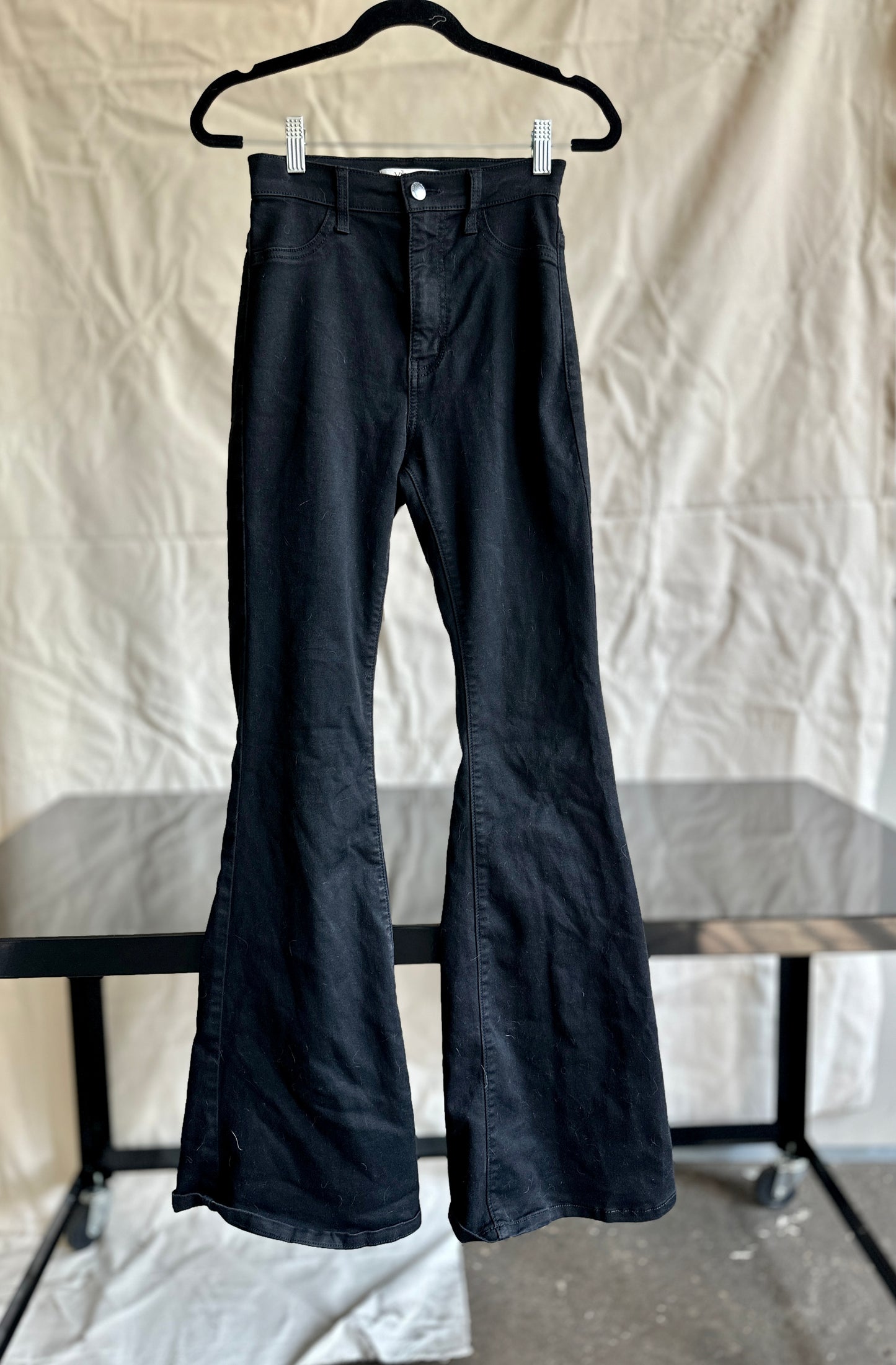 Vibrant High-waist Bellbottoms 7