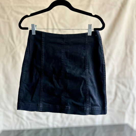 Wild Fable Denim Miniskirt S