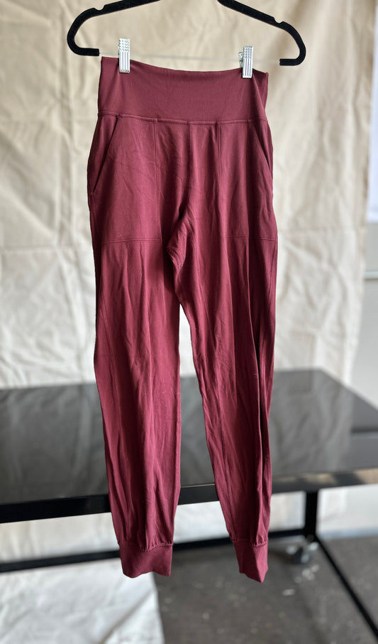 Lululemon Merlot Align Joggers Size 4