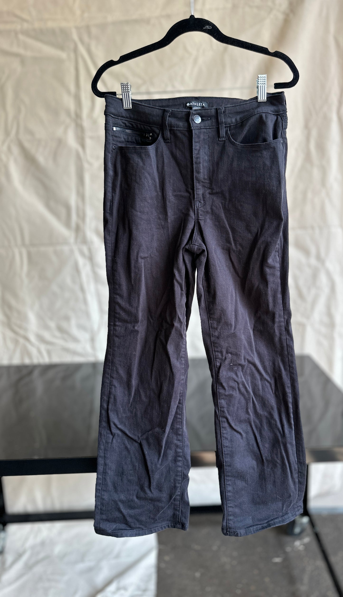 Athleta Kick Flare Jeans 6