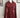 Burgundy Corduroy Western Dress L