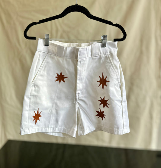 Star Printed Shorts