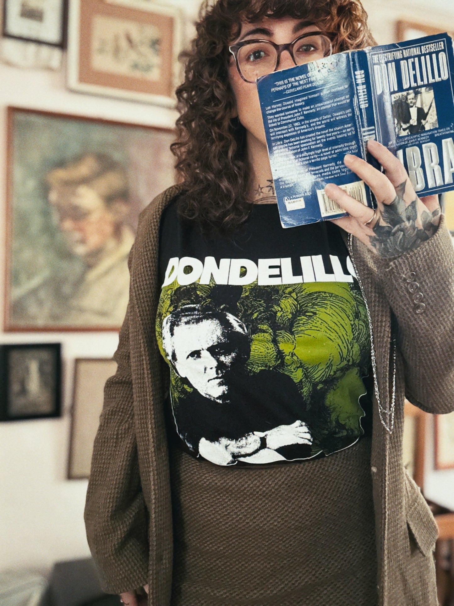 Don Delillo T-shirt