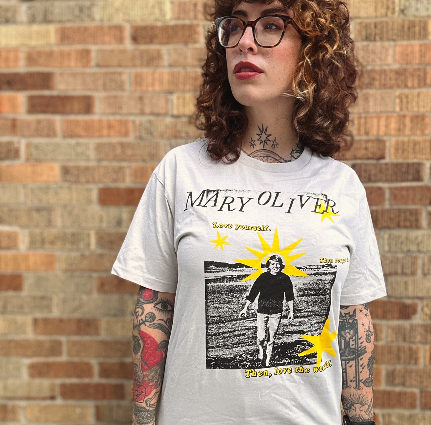 Mary Oliver T-shirt