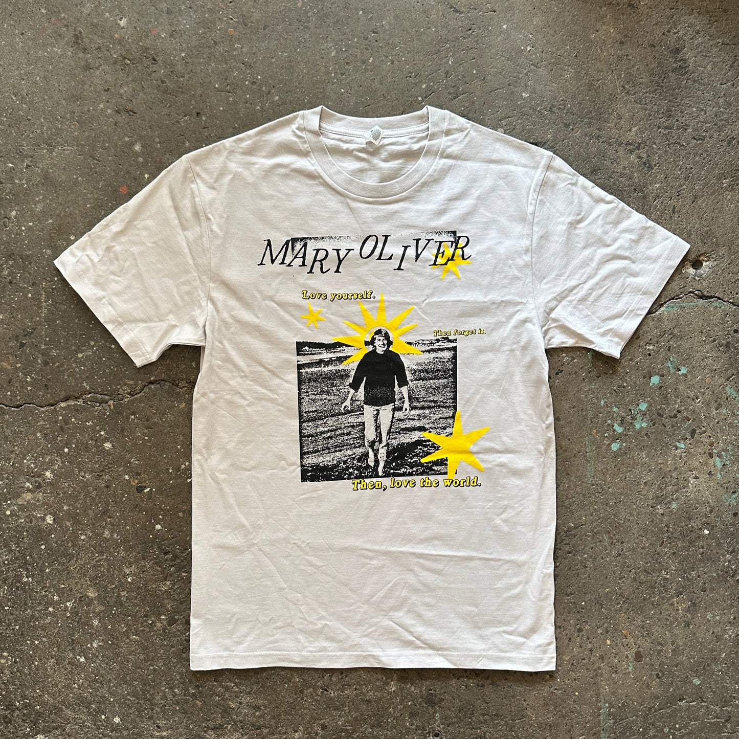 Mary Oliver T-shirt